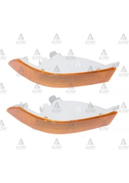 Sinyal Lambası Tampon Corolla 1993-1998 Duylu Sol (2 Adet) (Oem No: 81520-12580)