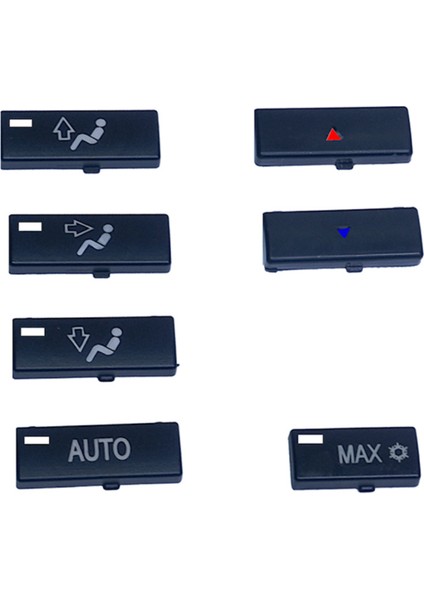 Bmw 5 Serisi E39 Için Klima Panel Düğmeleri 14 Parçalı Set modelleri
