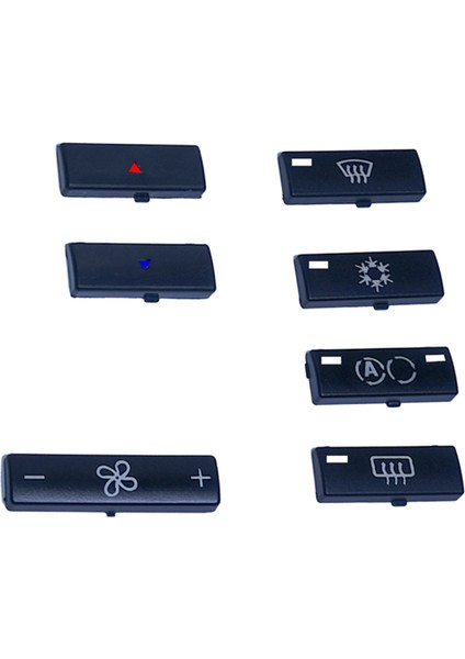 Bmw 5 Serisi E39 Için Klima Panel Düğmeleri 14 Parçalı Set fırsatları