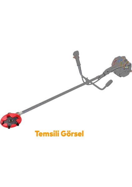 Metal Filiz Fidan Dal Biçme Kesme Aparatı 5 Kollu Bıçkı Yedek Bıçak Benzinli Tırpan Uyumlu modelleri