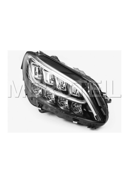Far Sağ Statık LED Mercedes W205 Bm 19- (Oem No: A2059065504)