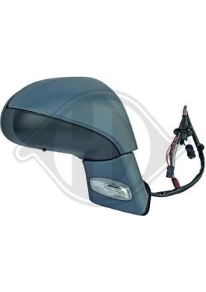 308 2010 Dış Dikiz Aynası Sağ Elektrikli Katlanır (Oem NO:8153NH)