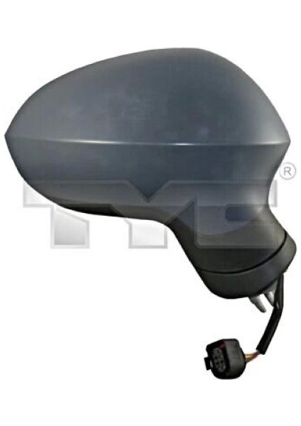 Vw Leon 2009-2012 Dış Dikiz Aynası Sol Astarlı Kapaklı (5 Pın) (Oem NO:1P1857507F)