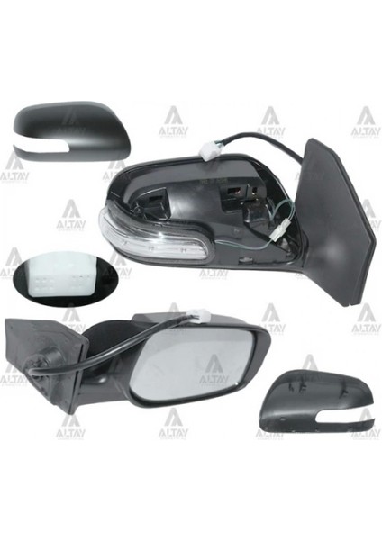 Dış Dikiz Aynası Avensis 2006-2008 Elektrikli Isıtmalı Otomatik Katlanır Sinyalli Sağ (Oem NO:87906-05180) (Adet)