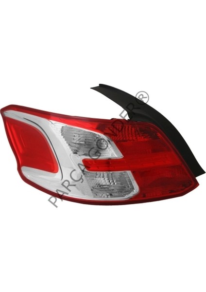 Stop Lambası Sol Psa 301 B.m 13- (Oem No: 9674807780)