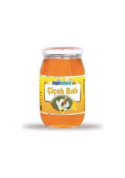 Sepe Natural Çiçek Balı 480Gr
