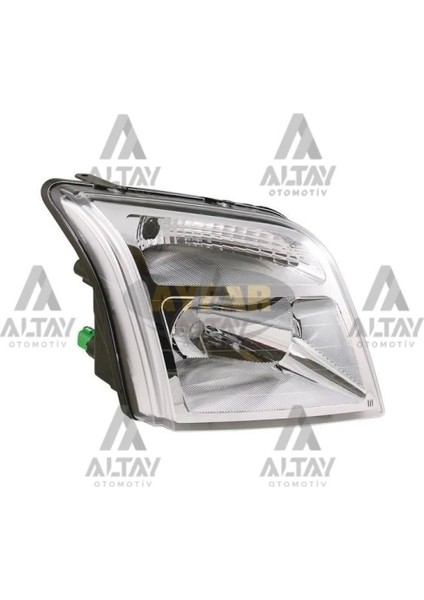 Far Connect 2002-2012 Motorlu Far Ayarlı Sol (Oem NO:2T1413008AB)