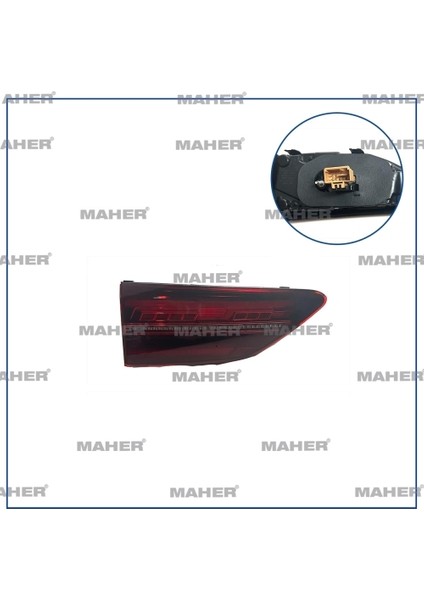 Stop Lambası Golf8 2021 Sonrası Iç Sol LED Hıghlıne (Oem NO:5H0945307A)