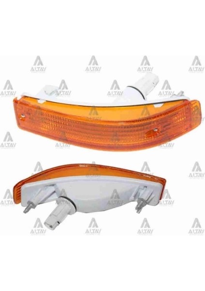 Sinyal Lambası Tampon Corolla 1988-1992 Duylu Sağ (1 Adet) (Oem No: 81510-80053)
