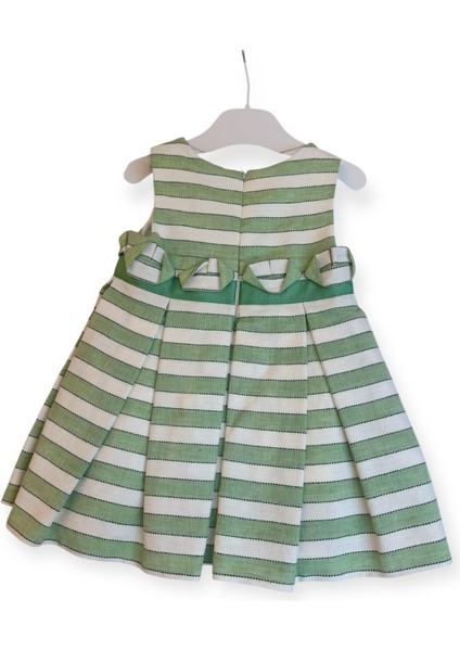 Mayoral Kız Çocuk Çizgili Keten Elbise 5006 fiyatları