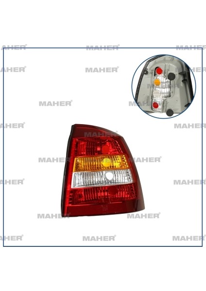 Stop Lambası Astra G 1998-2006 Sedan Sağ (Oem NO:6223026)