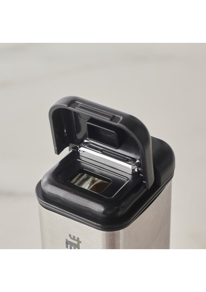 Shinex Inox Standlı 7 Parça Cam Baharat Seti 100 Ml indirimleri