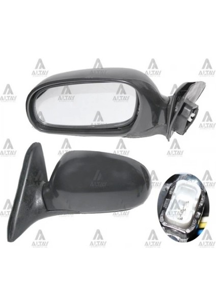 Dış Dikiz Aynası Accent 1998-2000 Elektrikli Sol (Oem NO:87610-22501) (2 Adet)