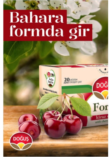 Form Kiraz Saplı Çayı 20x2 gr fiyatları