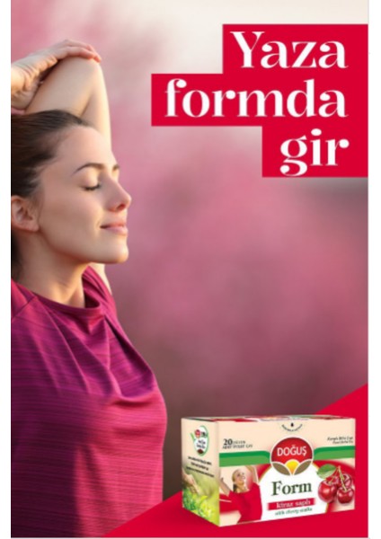 Form Kiraz Saplı Çayı 20x2 gr modelleri