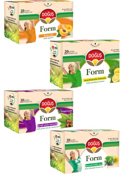 Form Kiraz Saplı Çayı 20x2 gr indirimleri