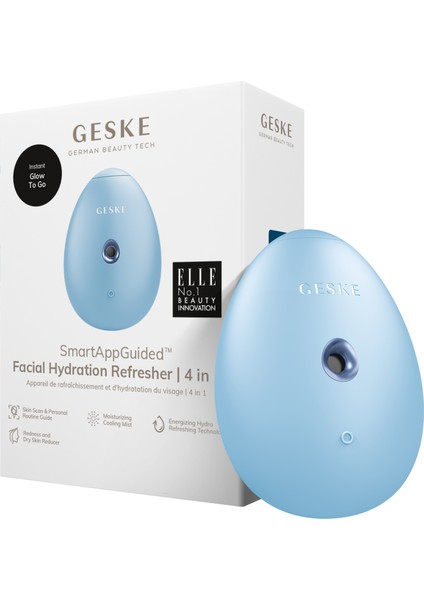 Buharlı Cilt Nemlendirici Ve Yenileyici Yüz Bakım Cihazı | Facial Hydration Refresher