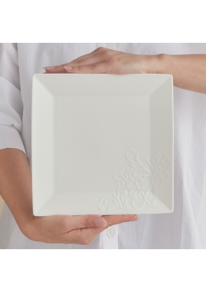 Forever Bone Trend Emboss 32 Parça 6 Kişilik Kahvaltı Takımı indirimleri