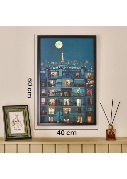 Deco Voisins Tablo - Mavi - 40X60 cm fiyatları