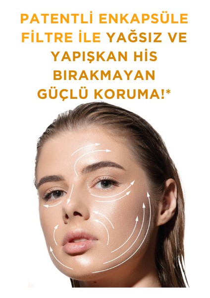 Yüksek Korumalı Nemlendirici 50+ Güneş Kremi 50 ml - Tüm Cilt Tipleri için fiyatları