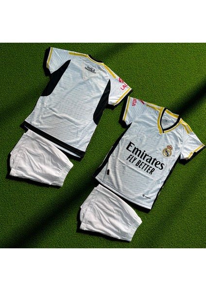 Real Madrid Çocuk T-Shirtözel Tasarım Beyaz modelleri