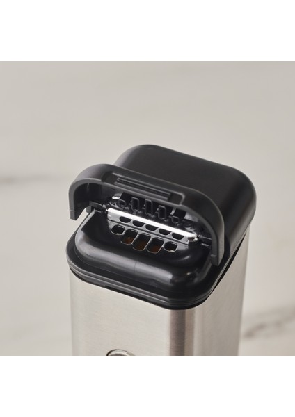 Shinex Inox Standlı 9 Parça Cam Baharat Seti 100 Ml fırsatları