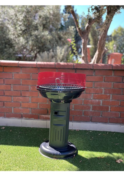 Büyük Yuvarlak Turbo Mangal