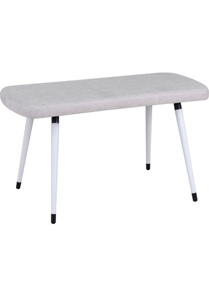 Eames Ahşap Ayak Mutfak Masası Bankı