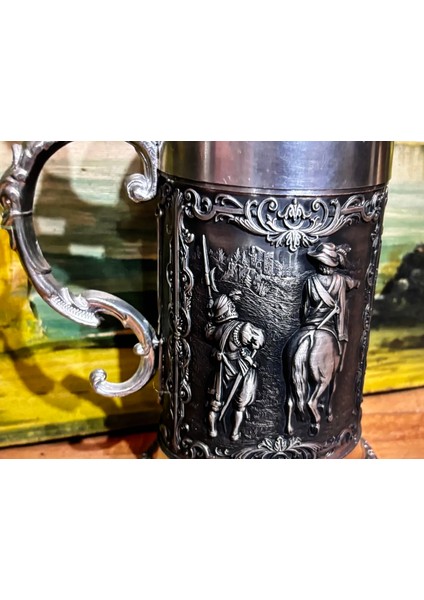 20 cm Boyunda Komple Zin Tankart - Bira Bardağı modelleri