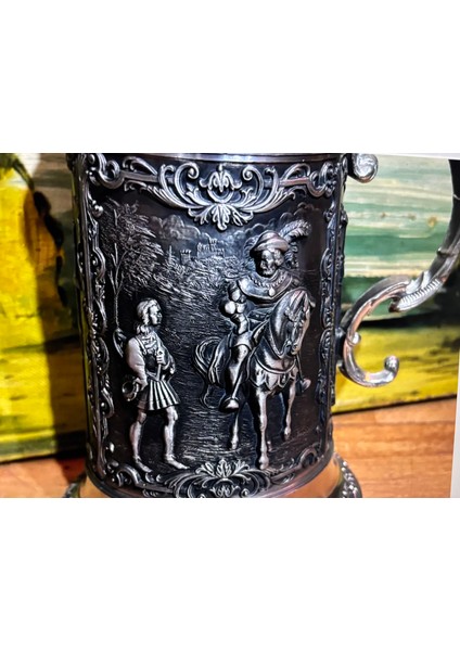 20 cm Boyunda Komple Zin Tankart - Bira Bardağı fırsatları