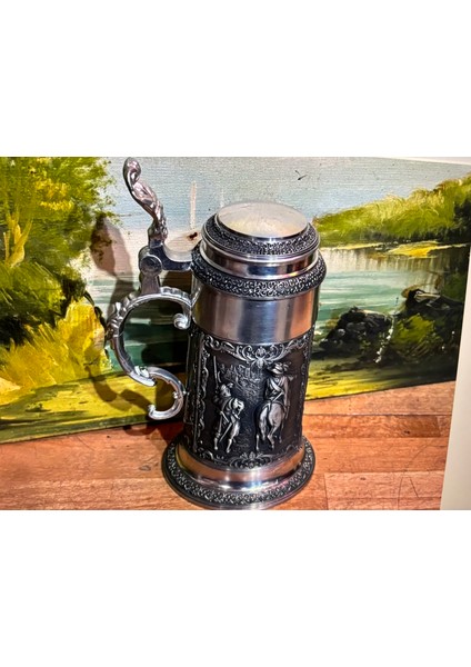 20 cm Boyunda Komple Zin Tankart - Bira Bardağı