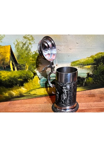 20 cm Boyunda Komple Zin Tankart - Bira Bardağı