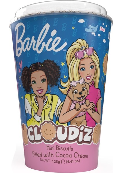 Cloudiz Cup Chocolate 125G- BARBIE