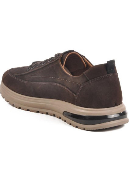 432404 M Kahve Nubuk Hakiki Deri Erkek Günlük Ayakkabı fırsatları