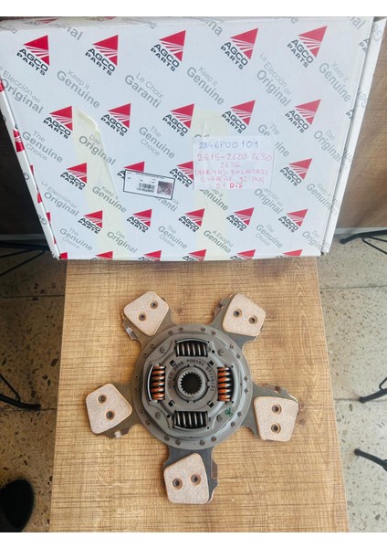 Massey Ferguson Uyumlu 2615-2620-2630-2635 Debriyaj Diski /12 /5 Ped /21 Dis Agco fiyatları