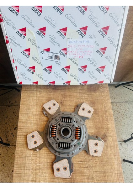 Massey Ferguson Uyumlu 2615-2620-2630-2635 Debriyaj Diski /12 /5 Ped /21 Dis Agco modelleri