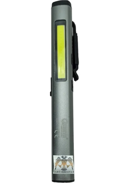 450 Lümen Şarjlı Mıknatıslı Ultra Viyole Mor Işıklı Şarjlı LED Lamba