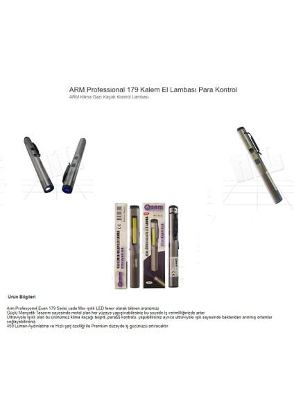 450 Lümen Şarjlı Mıknatıslı Ultra Viyole Mor Işıklı Şarjlı LED Lamba fırsatları