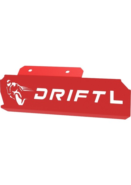 Mondial Drift L 125 Egzoz Koruma Sacı Kırmızı