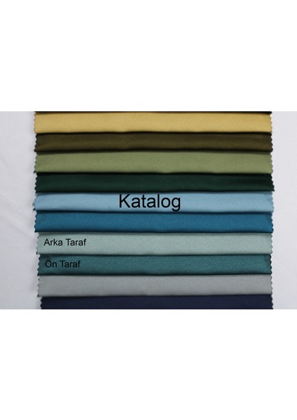 Dauble Blackout Karartma Perde Tek Kanat 1x2 Amerikan Pileli Fon Perde fiyatları