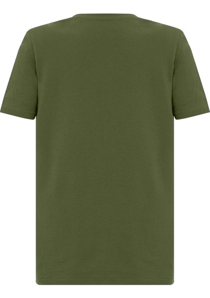 Tory Kids Unisex Çocuk Yeşil Tişört fiyatları
