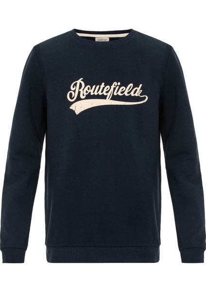 Hook Unisex Çocuk Mavi Sweatshirt