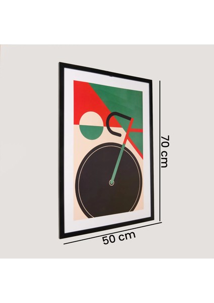 Deco Velo Tablo - Renkli - 70X50 cm fırsatları