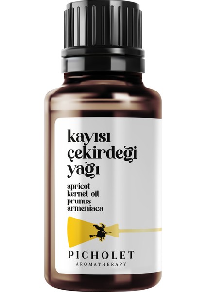 Kayısı Çekirdeği Yağı 30 ml Soğuk Sıkım %100 Saf Ve Doğal (Apricot Kernel Carrier Oil)