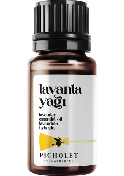 Lavanta Yağı 10 ml %100 Saf ve Doğal (Lavender Essantial Oil)