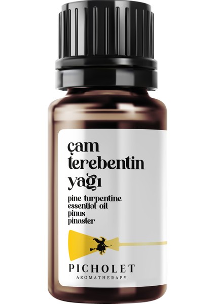 Çam Terebentin Uçucu Yağı 10 ml %100 Saf ve Doğal (Pine Turpentine Essential Oil)