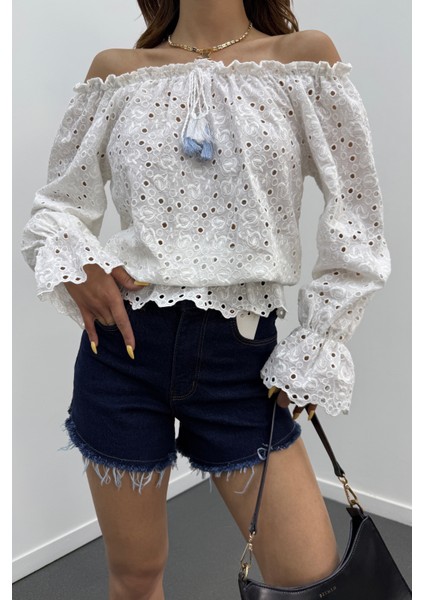 Nessa Madonna Yaka Fisto Bluz fiyatları