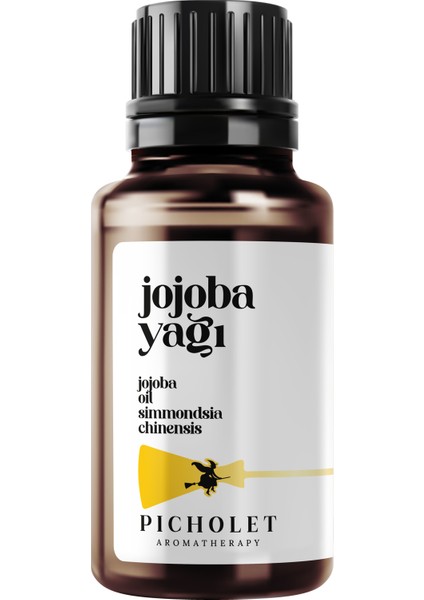 Jojoba Yağı 30 ml Soğuk Sıkım %100 Saf Ve Doğal (Jojoba Oil)