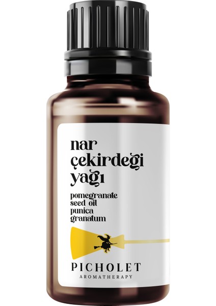 Nar Çekirdeği Yağı 30 ml Soğuk Sıkım %100 Saf Ve Doğal (Pomegrenate Seed Oil)