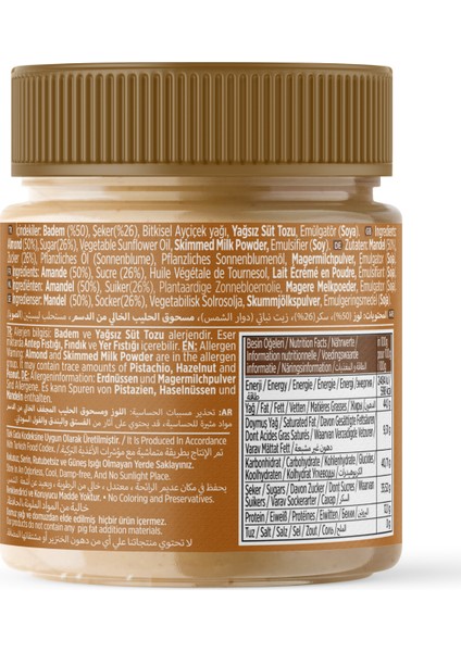 Sürülebilir Badem Ezmesi modelleri